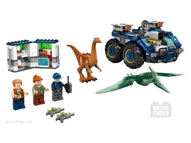 LEGO 75940 Gallimimus and Pteranodon Breakout Image 1