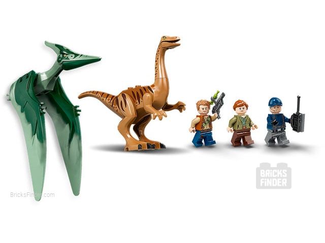 LEGO 75940 Gallimimus and Pteranodon Breakout Image 2