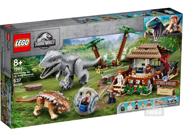 LEGO 75941 Indominus Rex vs. Ankylosaurus Box