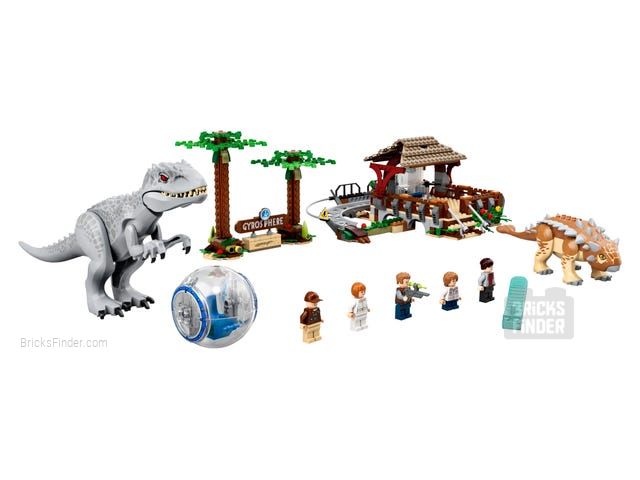 LEGO 75941 Indominus Rex vs. Ankylosaurus Image 1