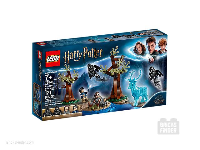 LEGO 75945 Expecto Patronum Box
