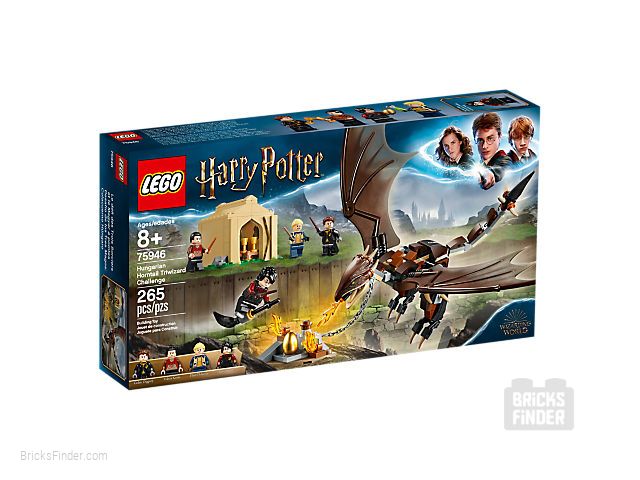 LEGO 75946 Hungarian Horntail Triwizard Challenge Box