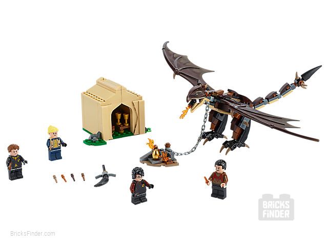 LEGO 75946 Hungarian Horntail Triwizard Challenge Image 1