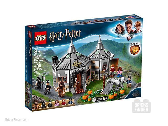 LEGO 75947 Hagrid's Hut: Buckbeak's Rescue Box
