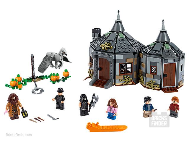 LEGO 75947 Hagrid's Hut: Buckbeak's Rescue Image 1
