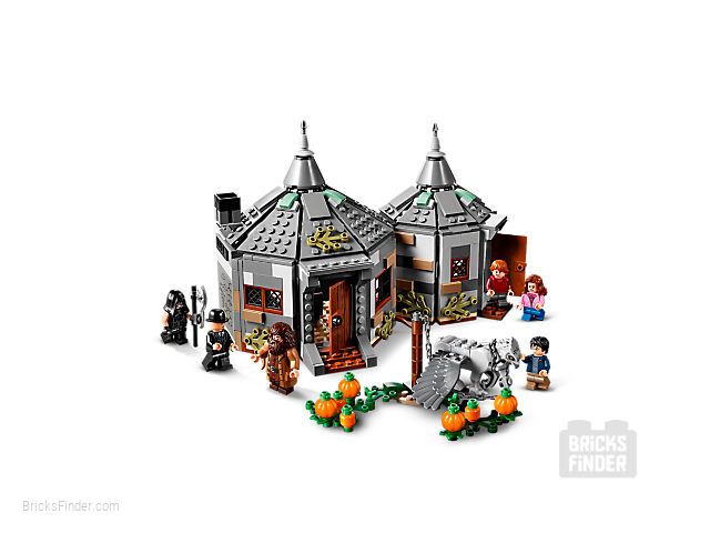 LEGO 75947 Hagrid's Hut: Buckbeak's Rescue Image 2
