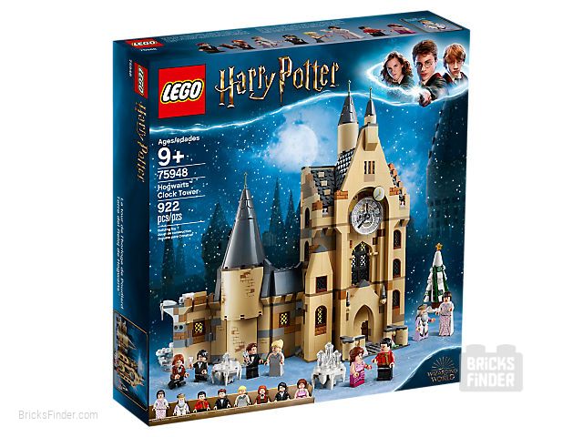 LEGO 75948 Hogwarts Clock Tower Box