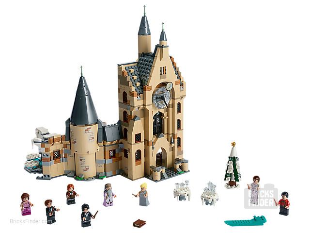 LEGO 75948 Hogwarts Clock Tower Image 1