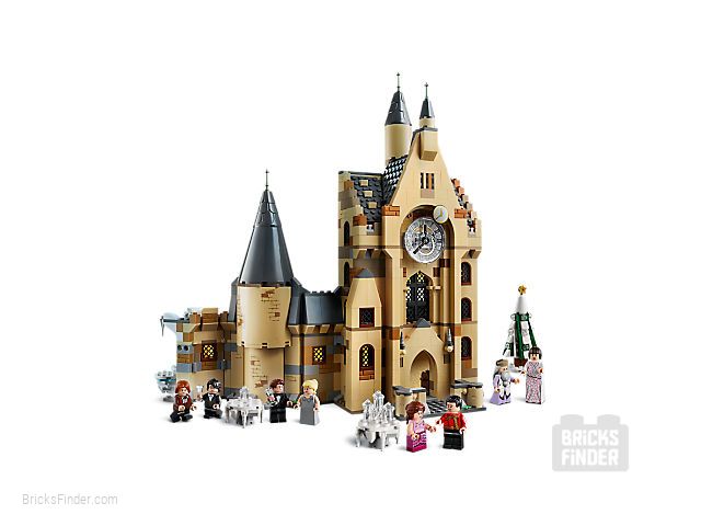 LEGO 75948 Hogwarts Clock Tower Image 2