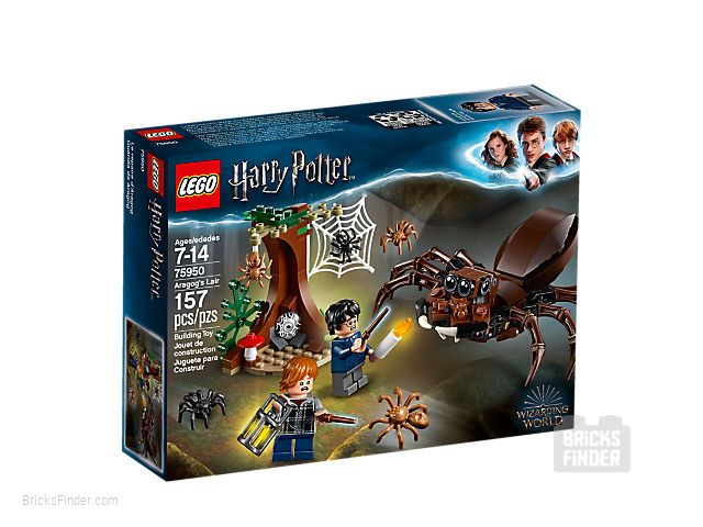 LEGO 75950 Aragog's Lair Box
