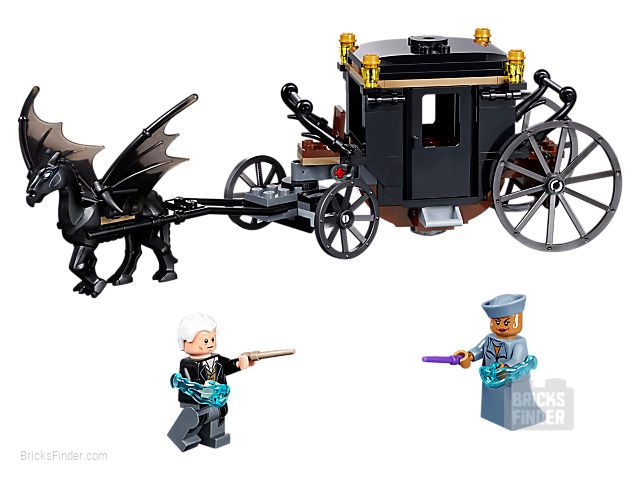 LEGO 75951 Grindelwald's Escape Image 1