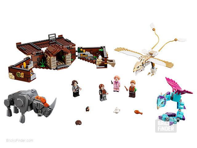 LEGO 75952 Newt's Case of Magical Creatures Image 1