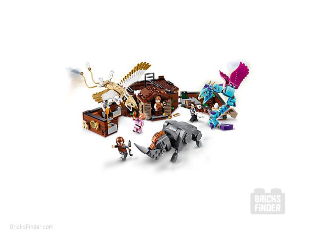LEGO 75952 Newt's Case of Magical Creatures Image 2