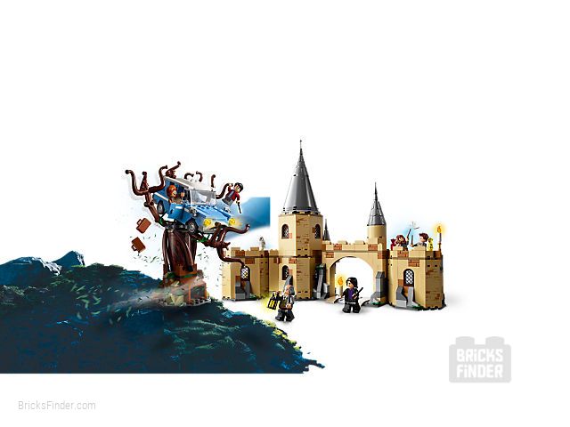 LEGO 75953 Hogwarts Whomping Willow Image 2