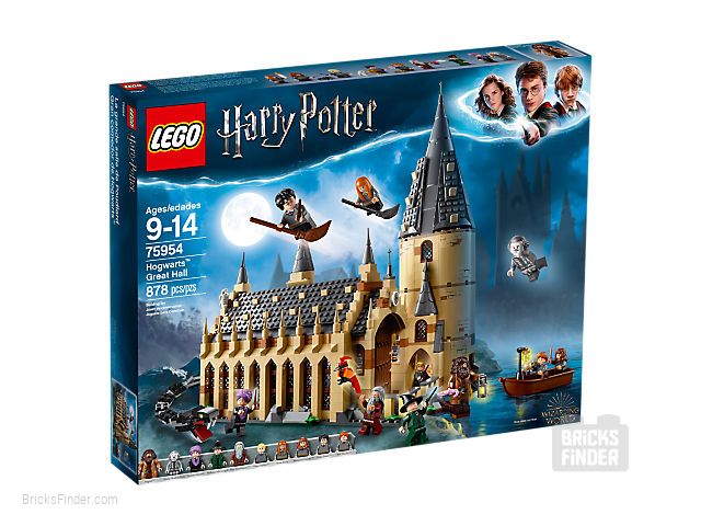 LEGO 75954 Hogwarts Great Hall Box