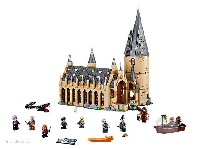 LEGO 75954 Hogwarts Great Hall Image 1