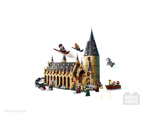 LEGO 75954 Hogwarts Great Hall Image 2