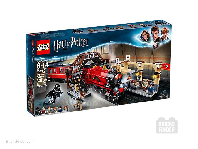LEGO 75955 Hogwarts Express Box