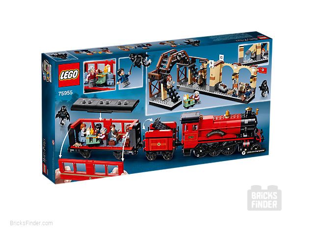 LEGO 75955 Hogwarts Express Image 2