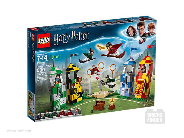 LEGO 75956 Quidditch Match Box