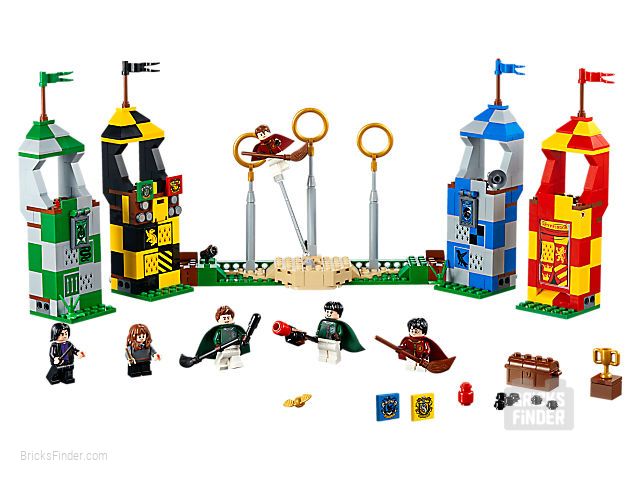 LEGO 75956 Quidditch Match Image 1