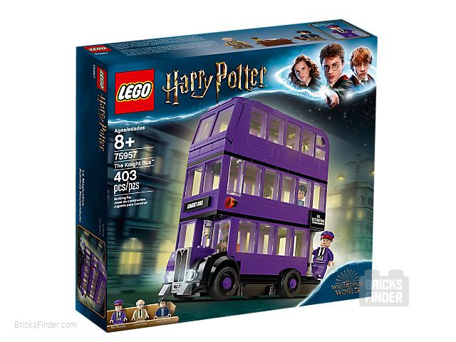 LEGO 75957 The Knight Bus Box
