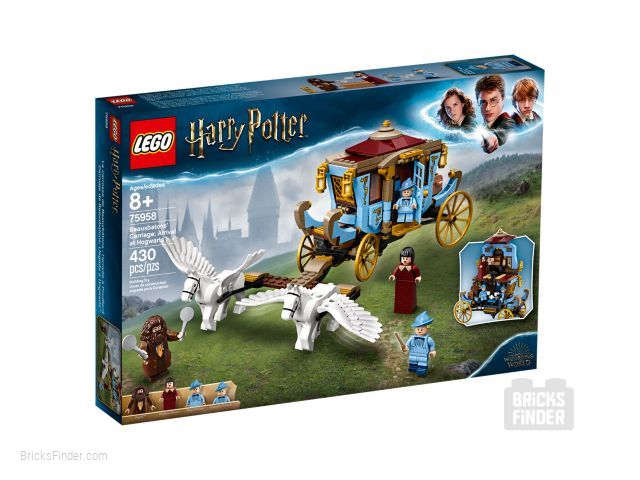 LEGO 75958 Beauxbatons' Carriage: Arrival at Hogwarts Box