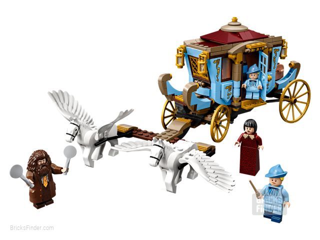 LEGO 75958 Beauxbatons' Carriage: Arrival at Hogwarts Image 1