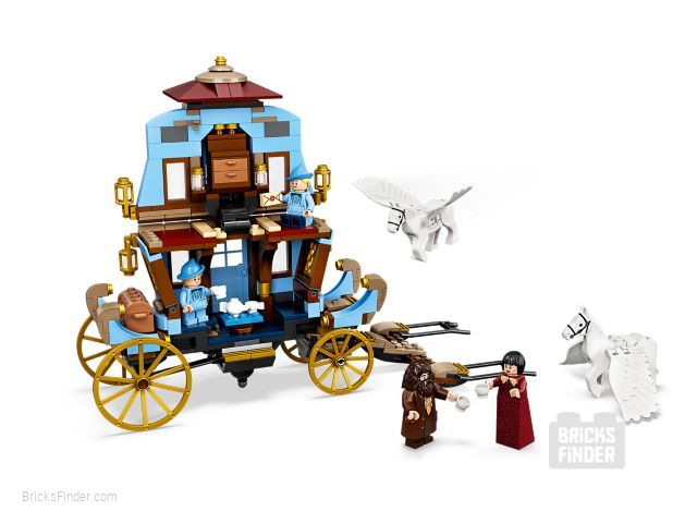 LEGO 75958 Beauxbatons' Carriage: Arrival at Hogwarts Image 2