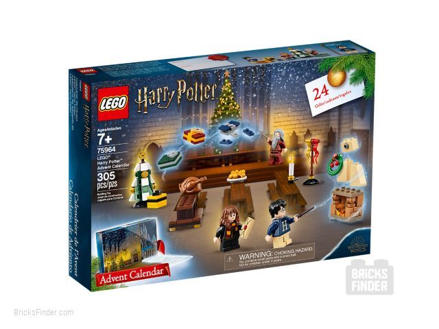 LEGO 75964 Harry Potter Advent Calendar 2020 Box