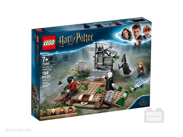 LEGO 75965 The Rise of Voldemort Box