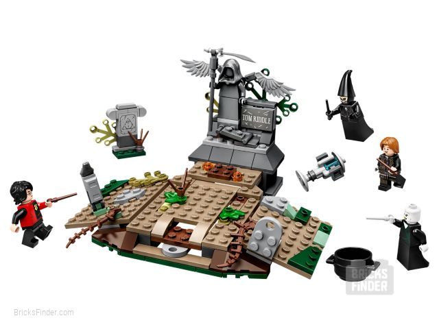 LEGO 75965 The Rise of Voldemort Image 1