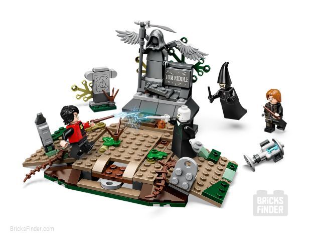 LEGO 75965 The Rise of Voldemort Image 2