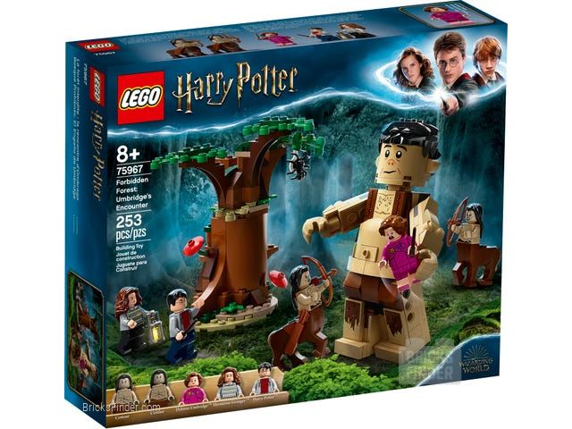 LEGO 75967 Forbidden Forest: Umbridge's Encounter Box