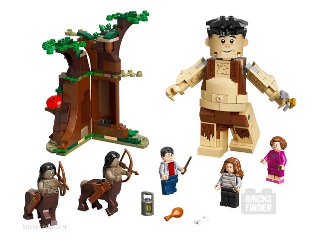 LEGO 75967 Forbidden Forest: Umbridge's Encounter Image 1