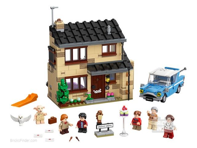 LEGO 75968 4 Privet Drive Image 1