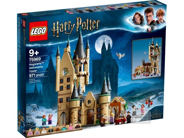 LEGO 75969 Hogwarts Astronomy Tower Box