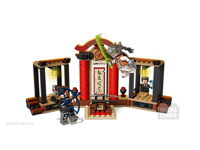 LEGO 75971 Hanzo vs. Genji Image 2