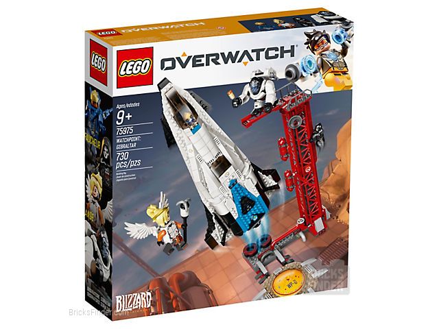 LEGO 75975 Watchpoint: Gibraltar Box