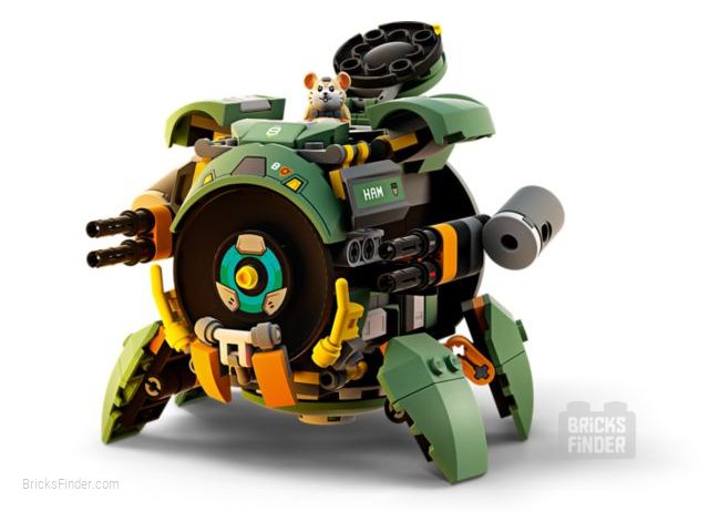 LEGO 75976 Wrecking Ball Image 2