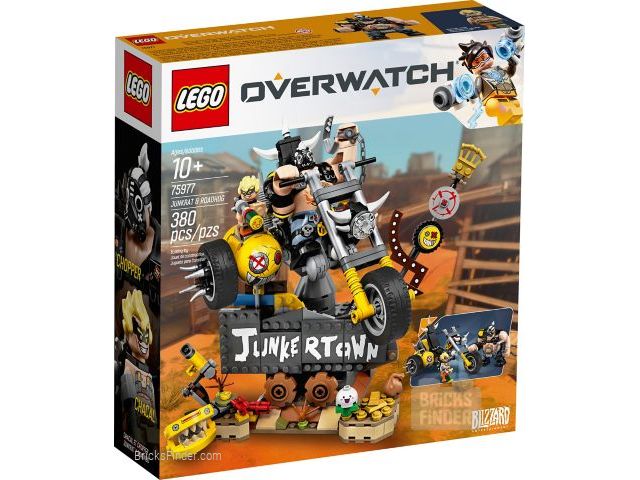 LEGO 75977 Junkrat & Roadhog Box
