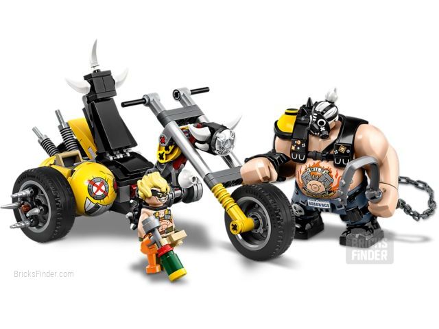 LEGO 75977 Junkrat & Roadhog Image 2