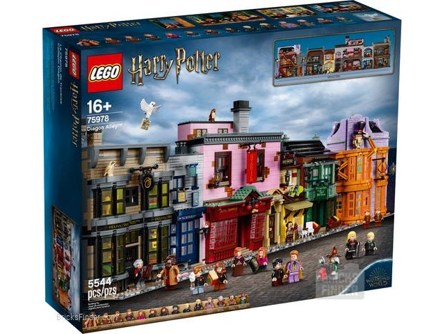 LEGO 75978 Diagon Alley Box