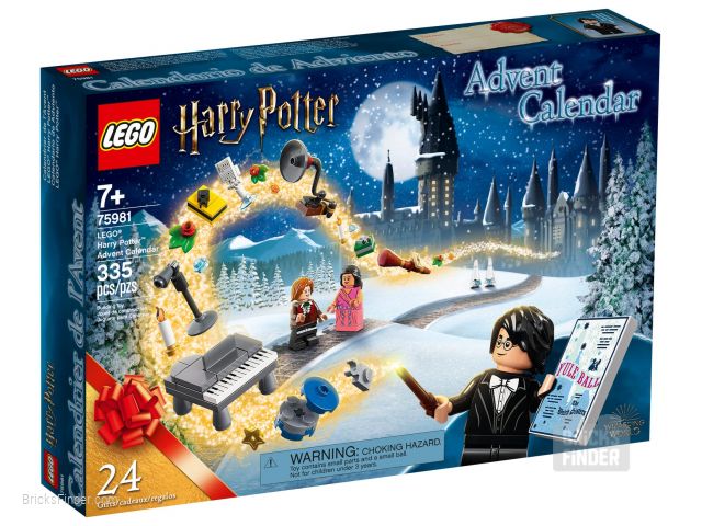 LEGO 75981 Harry Potter Advent Calendar 2021 Box