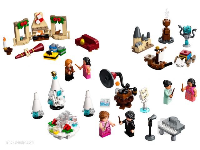 LEGO 75981 Harry Potter Advent Calendar 2021 Image 1
