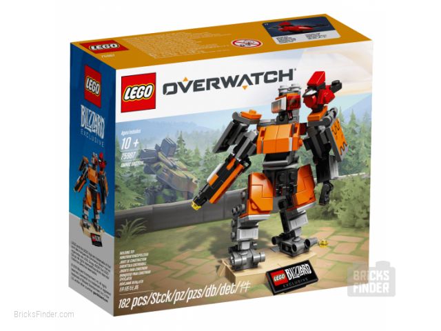 LEGO 75987 Omnic Bastion Box