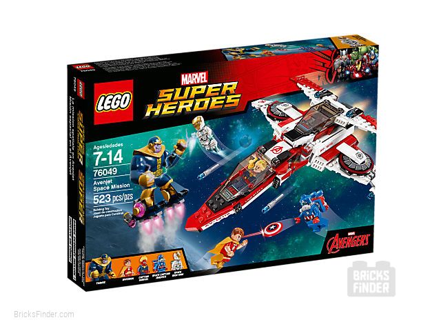 LEGO 76049 Avenjet Space Mission Box