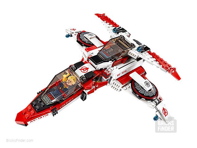 LEGO 76049 Avenjet Space Mission Image 2