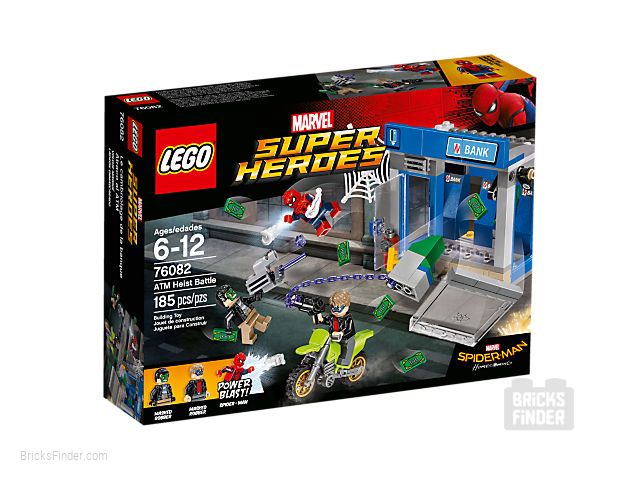 LEGO 76082 ATM Heist Battle Box