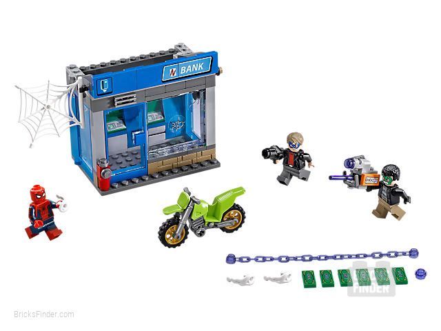 LEGO 76082 ATM Heist Battle Image 1